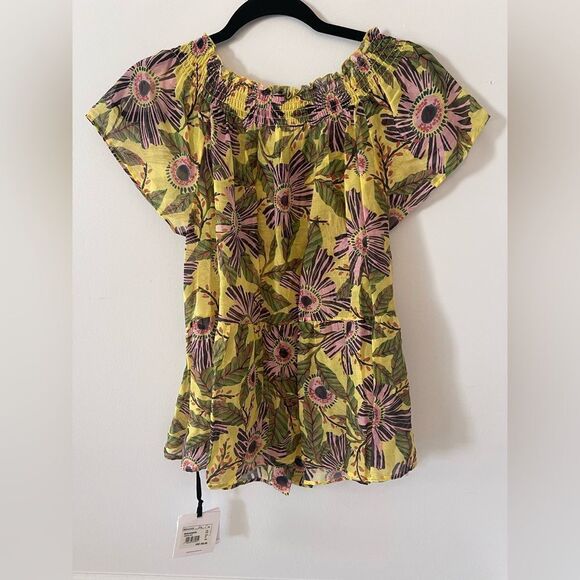 NWT REDValentino Floral Print Blouse – Size 44 (US 8) - Picture 2 of 5